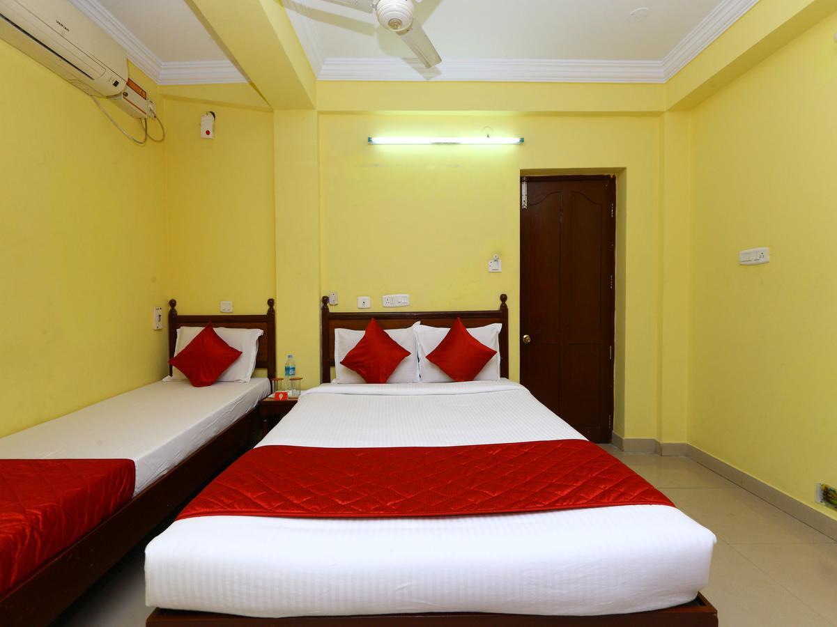 Hotel Oyo 9343 Jp Residency Pondicherry Exterior foto