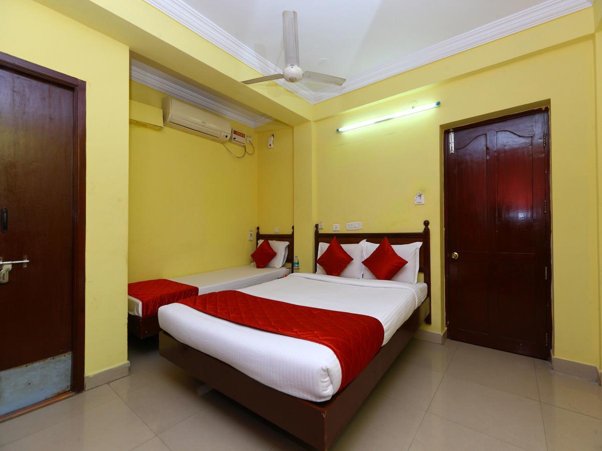 Hotel Oyo 9343 Jp Residency Pondicherry Exterior foto