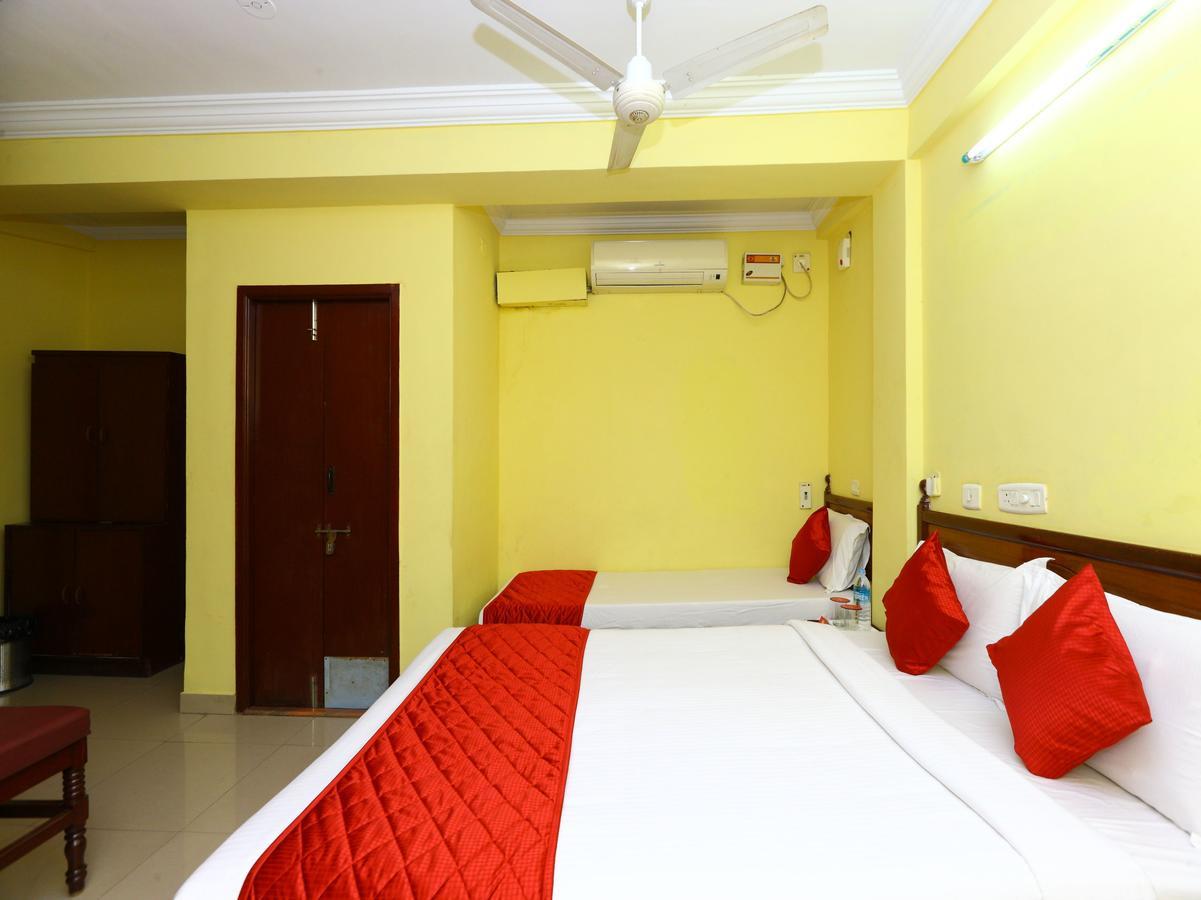 Hotel Oyo 9343 Jp Residency Pondicherry Exterior foto